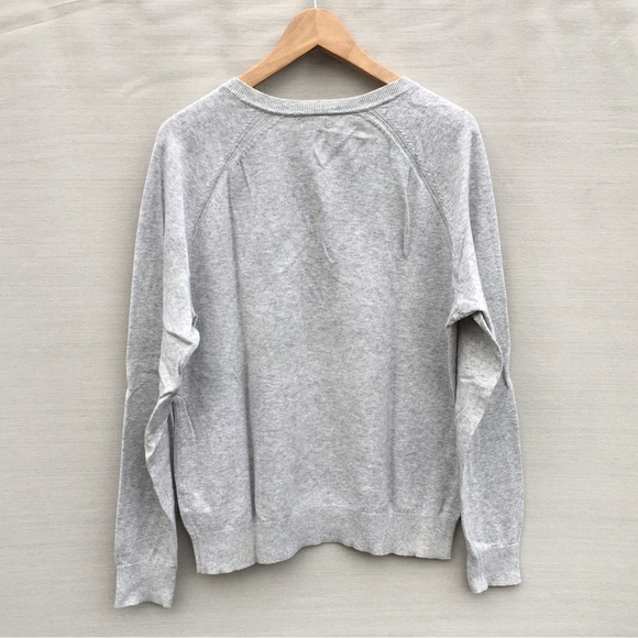 Banana Republic Cotton V-Neck Sweater - Med - Picture 2 of 5